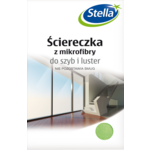 Ściereczka z mikrofibry do szyb i luster