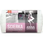 Ścierka podłogowa biała 40 x 60 cm