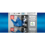 Worki na śmieci uszy 60 l 20 sztuk
