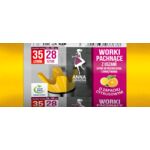 Worki na śmieci uszy CYTRUS 35 l 28 sztuk