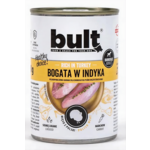 Karma mokra dla psa bogata w indyka 400 g BULT