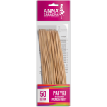 Patyki do szaszłyków 50 sztuk ANNA ZARADNA