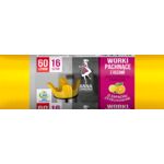 Worki na śmieci uszy CYTRUS 60 l 16 sztuk