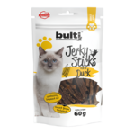 Przysmak dla kota z kaczką Jerky Sticks 60 g Bulti