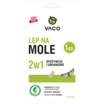 Lep na mole spożywcze i ubraniowe 2w1 1 sztuka VACO ECO