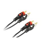 Kabel 2x RCA wtyk - 2x RCA wtyk 3m (LB0020) VA0159-3 Vayox