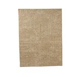 Dywan zewnętrzny z polipropylenu 200 x 150 cm kolor naturalny