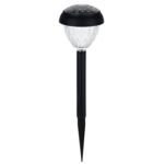 Lampka solarna SP-6695 37 cm czarna