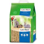 Żwirek drzewny niezbrylający UNIVERSAL dla zwierząt domowych 11 kg 20 l Cat's Best