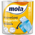 Ręcznik papierowy MEGA 2 warswty 2 rolki Mola