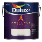 Farba ceramiczna AMBIANCE CERAMIC Sweet Cotton 2,5 l Dulux