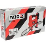 Smarownica akumulatorowa 18 V 620 bar 3 Ah YATO