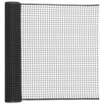Siatka ogrodzeniowa antracyt SQUARE oczko 10 x 10 mm 0,5 x 5 m NORTENE