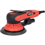 Szlifierka orbitalna z regulacją obrotów 150 mm 350 W YATO