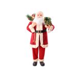 Figurka Mikołaj tekstylna 120 cm
