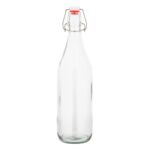 Butelka okrągła z klipsem 1000 ml SPIŻARNIA PANI DOMU