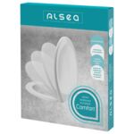 Deska sedesowa duroplast COMFORT 00950 biała Alsea
