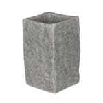 Kubek PEDRO 6,5 x 6,5 x 11 cm szary
