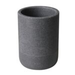 Kubek LOOP 7,5 x 7,5 x 10,5 cm szary