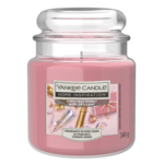 Świeca Home Inspiration słoik średni Christmas Bubbly Yankee Candle