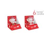 Świeca zapachowa Winter Teddy Bear 75 mm BOX