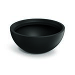 Donica TMBO80 Molio Bowl 34 cm pure black