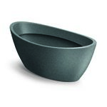 Donica TAO40 Aria Oval 16 cm tiny granite