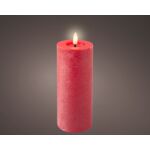 Świeca woskowa LED na baterie 19 cm
