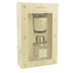 Zestaw świeca z dyfuzorem zapachowym Vanilla Oak