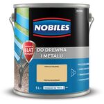 Farba ftalowa Do Drewna i Metalu Ftalonal Beżowy 5 l Nobiles