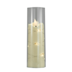Świeca LED w tubie dioda 17,5 cm śr. 5,5 cm