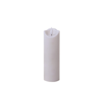 Świeca LED FALA 5 cm x 17,5 cm biała