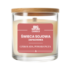 Świeca sojowa zapachowa Czekolada i Pomarańcza 155 g