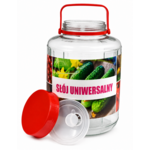 Szklany słój uniwersalny 10 l