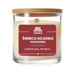 Świeca sojowa zapachowa Czekolada i Wanilia 155 g