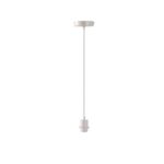 Zawiesie do lamp E27 80 cm białe