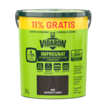 Impregnat Ochronno-Dekoracyjny Ogrodowy antracyt szary R09 5 l VIDARON