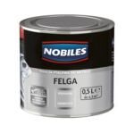 Farba alkidowa Felga Srebrzysta 0,5 l Nobiles