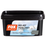 Masa cienkowarstwowa RELIEF PERŁOWY Mint 1 kg