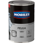 Farba alkidowa Felga Srebrzysta 1 l Nobiles