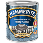 Farba Prosto Na Rdzę Szary Młotkowy 2,5 l Hammerite