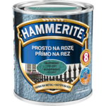 Farba Prosto Na Rdzę Zielony Młotkowy 2,5 l Hammerite
