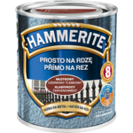 Farba Prosto Na Rdzę Czerwony Tlenkowy Młotkowy 2,5 l Hammerite