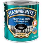Farba Prosto Na Rdzę Czarny Półmat 2,5 l Hammerite