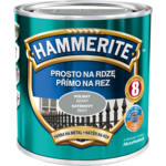 Farba Prosto Na Rdzę Szary Półmat 2,5 l Hammerite