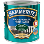 Farba Prosto Na Rdzę Ciemnozielony Półmat 2,5 l Hammerite