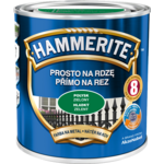 Farba Prosto Na Rdzę Zielony Połysk 0,25 l Hammerite