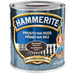 Farba Prosto Na Rdzę Brązowy Młotkowy 2,5 l Hammerite