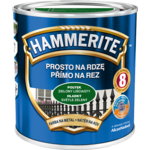 Farba Prosto Na Rdzę Zielony liściasty Połysk 2,5 l Hammerite