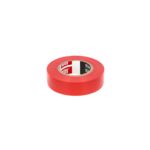 Taśma izolacyjna PVC 19 mm x 20 m czerwona Scley